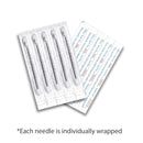 Piercing Needles Sterilized 16 Gauge 1.2mm (Nostrils, Ears, Eyebrow) - 10 Pieces BodyJ4You