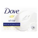 Dove Beauty Bar Gentle Skin Cleanser Moisturizing for Gentle Soft Skin Care Original Made With 1/4 Moisturizing Cream 2.6 oz Dove