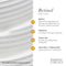 Advanced Clinicals Retinol Body Lotion & Face Moisturizer | Visible Anti Aging Skin Care Retinol Body Cream For Women & Men Targets Look Of Fine Lines, Wrinkles, & Crepe Looking Dry Skin, 16 Ounce Infinity Warehouse