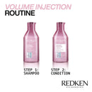 Redken Volume Injection Shampoo | For Fine Hair | Adding Lift & Body | Paraben Free | 10.1 Fl Oz, 10.1 fl. oz REDKEN
