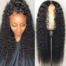 CYNOSURE Highlight Ombre Lace Front Wig Human Hair Colored 13x4 Curly Honey Blonde Wig Invisible HD Lace Frontal Pre Plucked Hairline 180% Density (22 Inch, Highlight) CYNOSURE
