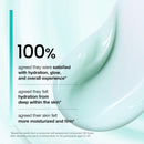 ANUA PDRN Hyaluronic Acid 100 Moisturizing Cream, Lightweight Hydrating Moisturizer with Salmon PDRN, Hyaluronic acid, Collagen for Glass Skin, Korean Skin Care (60ml / 2.02 fl. oz) Infinity Warehouse