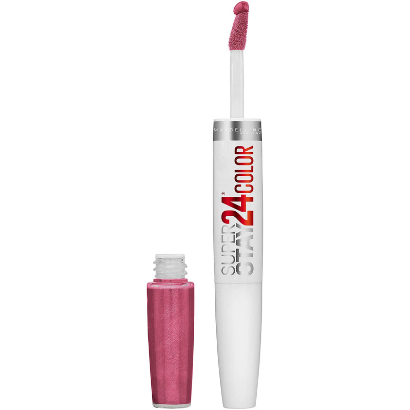 Maybelline SuperStay 24, 2-Step Liquid Lipstick, Blush On Maybelline New York
