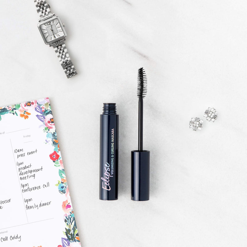 Lune+Aster Eclipse Volumizing & Curling Mascara - Volumizing & curling vegan tubular mascara that won't smudge, yet removes easily with warm water Lune+Aster