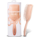 Framar Detangler Brush, Paddle Brush – Elegant Detangling Brush, No more Tangles Hair Brush – Hair Brushes for women, men and children (Champagne) FRAMAR Store