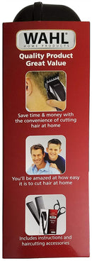 Wahl Hair Clipper Home Pro 22-Piece - Complete Men's Haircutting Kit Wahl Clipper Corp