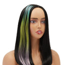 Rainbow Microbead Hair Extensions and Tools (20 In, Pastel Ombre, 202 Pieces) Glamlily