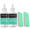Professional Best Callus Remover Gel for Feet And Foot Pumice Stone Scrubber Kit Remove Hard Skins Heels and Tough Callouses from feet Quickly and Effortless 4 oz (2 Bottles) Karlash
