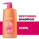 L'Oreal Paris Dream Lengths Restoring Shampoo With Fine Castor Oil and Vitamins B3 and B5 for Long, Damaged Hair, Visibly Repairs Damage Without Weighdown With System, 28 Fl Ounce L'Oreal Paris Store