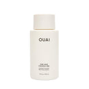 OUAI Fine Conditioner. This Lightweight Conditioner Gives Fine Hair Softness, Bounce and Volume. Made with Keratin and Biotin. Free from Parabens, Sulfates, and Phthalates (10 oz) OUAI