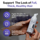 Shapiro MD Hair Growth Experts Leave-In Daily Foam, DHT Fighting Vegan Formula for Thinning Hair Developed by Dermatologists, Experience Healthier, Fuller & Thicker Looking Hair, 1 Month Supply Infinity Warehouse