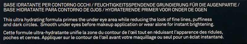 SmashBox Photo Finish Hydrating Under Eye Primer, 0.33 Ounce Smashbox