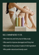 laferme Laminaria Shampoo with Organic Ingredient, Korean Clarifying Shampoo, Hydrating for Dry Hair, Strengthening for Weak Hair, Sulfate & Paraben-Free, for Women & Men, 33.8 FL OZ, Pine Eucalyptus Infinity Warehouse