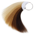 Rinboool Hair Swatches For Testing Hair Color,6 Levels in 1 Pack,Sample Kit,100% Remy Human Hair,8’’ 30 Pieces Per Pack RINBOOOL Store