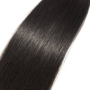 100 Strands Pre Bonded Remy Human Hair U Tip Hair Extensions Nail Tip Italian Keratin Fushion Hairpiece Long Straight Silky For Women