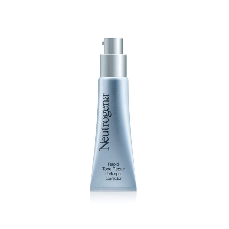 Neutrogena Rapid Tone Repair Retinol + Vitamin C Dark Spot Corrector Face Serum, Daily Anti-Wrinkle Retinol Dark Spot Corrector to Brighten & Even Tone, Mineral-Oil & Dye-Free, 1 oz Neutrogena