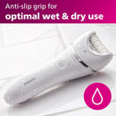 Philips Beauty Epilator Series 8000 for Women, with 3 Accessories, BRE700/04 Infinity Warehouse