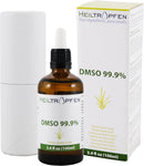 DMSO 99.9% Pharma Grade Ingredients | Lemon Grass Scent - Dimethyl sulfoxide Liquid | 3.4 Oz - 100 ml | High Purity | Heiltropfen® Infinity Warehouse
