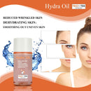 Hydra-Oil Scar Removal Serum - Scar Treatment for Face and Body - 50 ml Hydrating Oil for Acne Scar Remover, Stretch Mark Removal, and to Lighten Dark Spots - Vitamin E & A Hydra Oil
