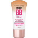 Maybelline Dream Fresh Skin Hydrating BB cream, 8-in-1 Skin Perfecting Beauty Balm with Broad Spectrum SPF 30, Sheer Tint Coverage, Oil-Free, Deep, 1 Fl. Oz Maybelline New York