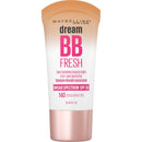 Maybelline Dream Fresh Skin Hydrating BB cream, 8-in-1 Skin Perfecting Beauty Balm with Broad Spectrum SPF 30, Sheer Tint Coverage, Oil-Free, Deep, 1 Fl. Oz Maybelline New York