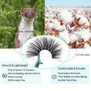 GOO GOO Mink Eyelashes Fake Eyelashes, Natural Crossed Cluster Daily Type 16mm 1 Style 3 Pairs/set Siberian 3D Mink Eyelashes Hand Made Strips False Eyelashes Fluffy Real Eyelashes GOO GOO