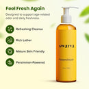Japanese Persimmon Body Wash 2 Pack for Age-Related Odor, Body Odor Cleanser for Men and Women, Natural Shower Gel for Sensitive Skin, Freshness Control Wash & Persimmon Extract Care - Deep Cleaning Infinity Warehouse