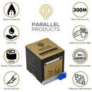 Parallel Products – Premium Preservative Film - Plastic Wrap For Tattoos & Microblading – Professional Width – Cosmetic Grade – BPA Free – 300 Meters PARALLEL PRODUCTS