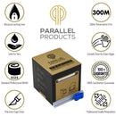 Parallel Products – (2 Pack) Premium Preservative Film - Plastic Wrap For Tattoos & Microblading – Professional Width – Cosmetic Grade – BPA Free – 300 Meters per Box PARALLEL PRODUCTS