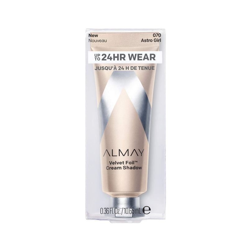 Almay Velvet Foil Cream Shadow, Astro Girl, 0.36 fl. oz, metallic eyeshadow Almay