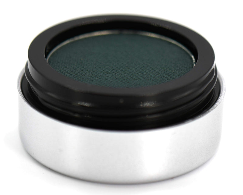 Pure Ziva Matte Forest Emerald Green Black Wet Dry Pressed Powder Cake Eyeliner Eyeshadow HD Professional, Deep Pigment, No Smudge, Gluten Free, No Animal Testing, Cruelty Free & Vegan Pure Ziva