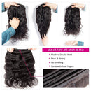 Flady 10A Brazilian Body Wave Bundles with Closure 100% Unprocessed Virgin Human Hair 4 Bundles with Free Part Closure (18 18 20 20+16inch) Flady Store