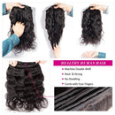 Beauty Princess Body Wave Human Hair 3 Bundles Double Weft 8A Brazilian Hair Bundles (14 16 18+12inch hair) Wingirl Store