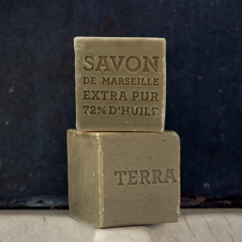 Compagnie de Provence Savon Marseille Olive Soap Cube - 400 grams - Made in France Infinity Warehouse