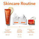 Dr Dennis Gross Radiant, Smooth & Firm Skincare Kit - Dermatologist Developed - Full-Size Alpha Beta Universal Peel, Travel-Size Vitamin C Lactic Dewy Deep Cream & Creamy Cleanser - $130 Value Infinity Warehouse