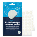 Hanhoo Extra Strength Blemish Patch | Hydrocolloid Patches | Acne Spot Treatment | Acne Stickers with Salicylic Acid | Blind Pimple Treatment | Cruelty-free & Vegan | 36 Count HANHOO