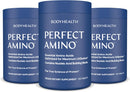 BodyHealth PerfectAmino (300 Tablets) Essential Amino Acid Supplement with BCAA and EAA, Muscle Recovery, Boost Energy & Stamina, 99% Utilization, Vegan Branched Chain Protein Pre/Post Workout Infinity Warehouse