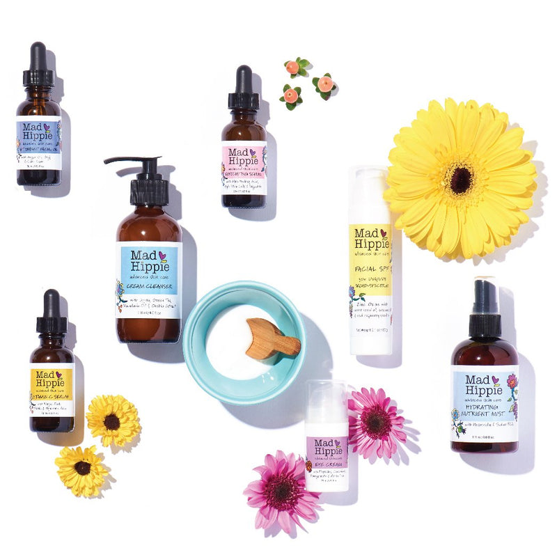 Mad Hippie - Eye Cream Lavender Scented With Peptides , Kakadu Plum, & Licorice - 15 ml MAD HIPPIE EYE CRM,ANTI-OXIDNT/PEPT.5 OZ by Mad Hipp