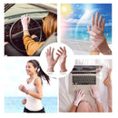 EvridWear Beauty Cotton Gloves with Touchscreen Fingers for SPA, Eczema, Dry Hands, Hand Care, Day and Night Moisturizing, 3 Sizes in Feather or Light Weight (6 pair S/M, Feather Weight Pink Color) Evridwear
