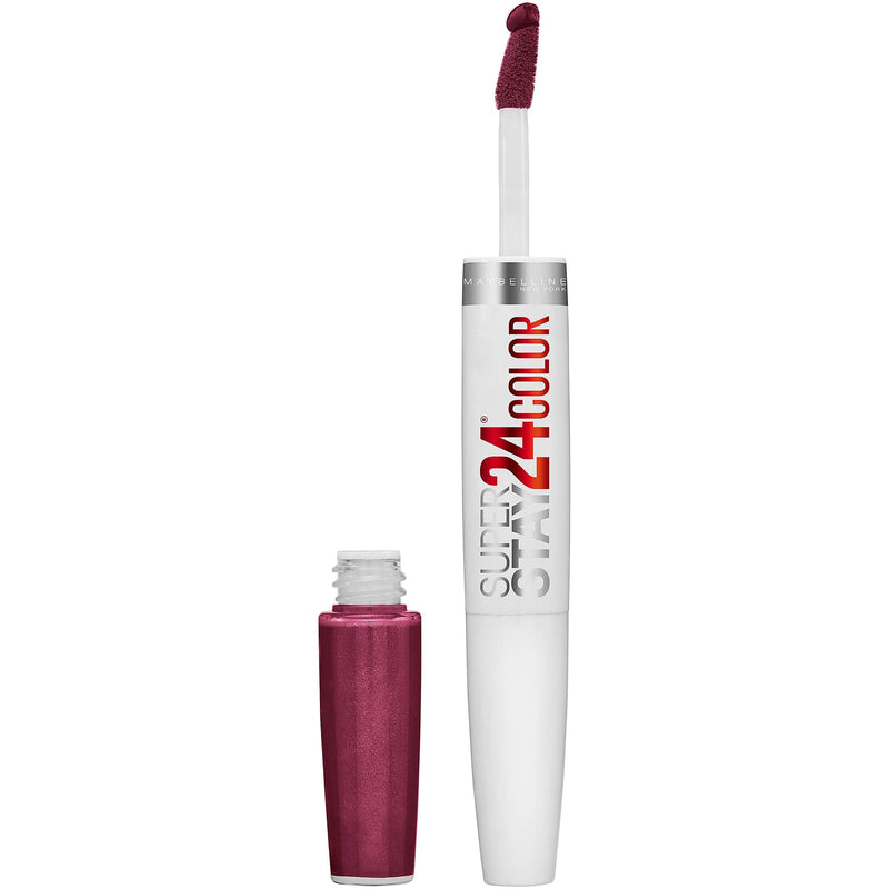 Maybelline SuperStay 24, 2-Step Liquid Lipstick, Always Heather Maybelline New York