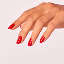 OPI Nail Lacquer, Red Heads Ahead, Red Nail Polish, Scotland Collection, 0.5 fl oz OPI