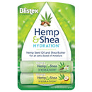 Blistex Hemp & Shea Hydration, 2 count Blistex