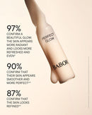 BABOR Perfect Glow Ampoule Serum Concentrates, Perfection Peptide P3 and Glow Pigments to Plump and Even Skin Tone, Brighten and Revitalize Dull and Dry Skin Infinity Warehouse