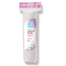 Simply Soft Hypoallergenic Exfoliating Dual Textured Cotton Rounds Pads, White, 480 Count Simply Soft