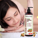 Organic Sweet Almond Oil for Hair and Skin, 100% Pure and Cold-Pressed, Hexane-Free, Lightweight, Non-Greasy Skin Moisturizer, Nourishing Massage Oil, Effective Carrier Oil by Shiny Leaf 16 fl. oz. Shiny Leaf