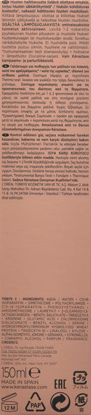 KERASTASE Discipline Keratine Thermique Smoothing Taming Milk Anti-Frizz, 5.1 Ounce KERASTASE