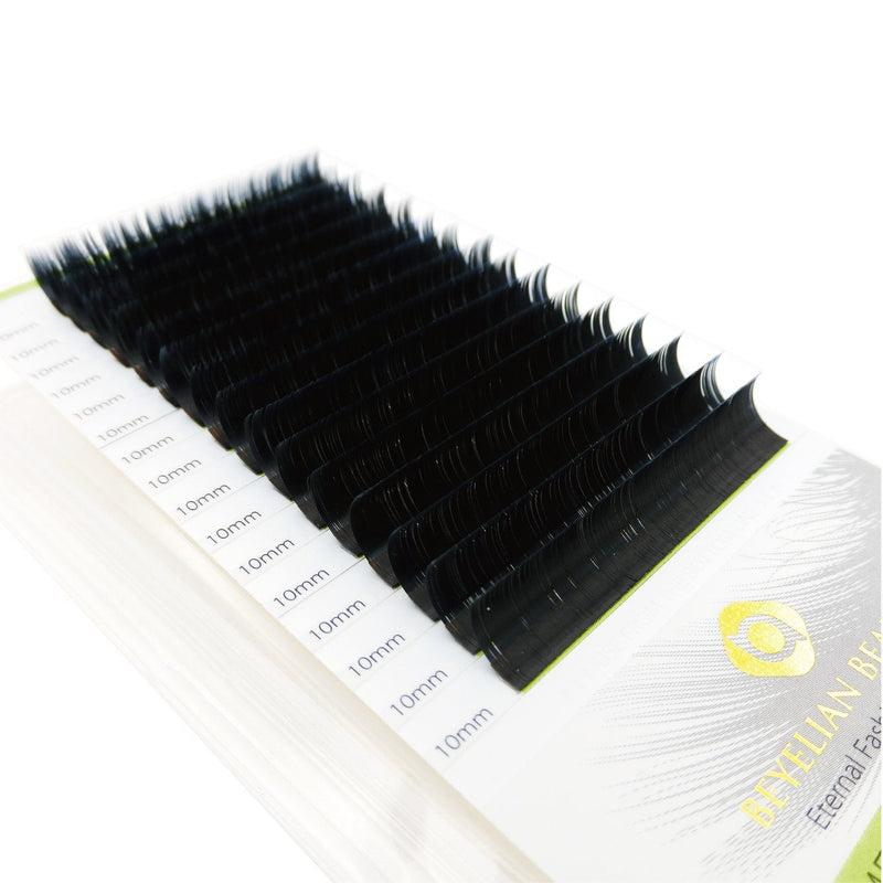 Beyelian Beauty Individual Volume Lashes Extensions Mink XD Eyelash Extension Semi Permanent Lash Building Natural Eyelashes Supply 0.05 C Curl 14mm BEYELIAN