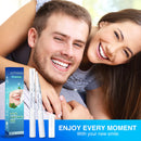 LOVOOD Teeth Whitening Pen(2 Pcs), 20+ Uses, Effective, Painless, No Sensitivity, Travel Friendly, Easy to Use, Beautiful White Smile, Effective Tooth Whitener, Natural Mint Flavor LOVOOD