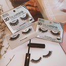 Ardell False Eyelashes 3D Faux Mink 859, 4 pairs Ardell