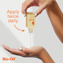 Bio-Oil Skincare Oil (Natural) for Scars and Stretchmarks with Organic Jojoba Oil and Vitamin E, Face and Skin Moisturizer, with Natural Rosehip Oil and Sunflower Oil, 2 Ounce, For All Skin Types Bio-Oil